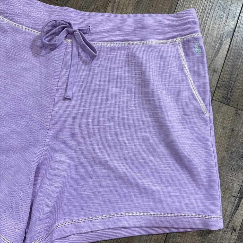 Tommy Bahama Lavender Pull-On Shorts - Picture 2 of 3